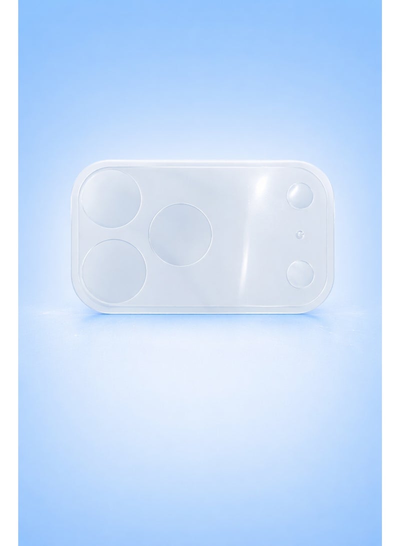 Back & Frame Protective Screen with Full Raised Camera Area Coverage for iPhone 17 Pro Max – High-Quality Protection Against Scratches and Scuffs with a Smooth Finish that Preserves the Phone’s Original Look - Image 3